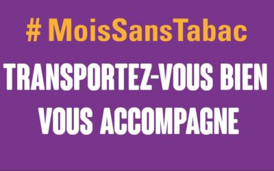 Novembre : défi du mois sans tabac