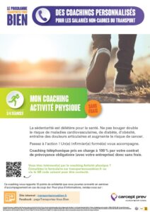 Les 6 coachings santé