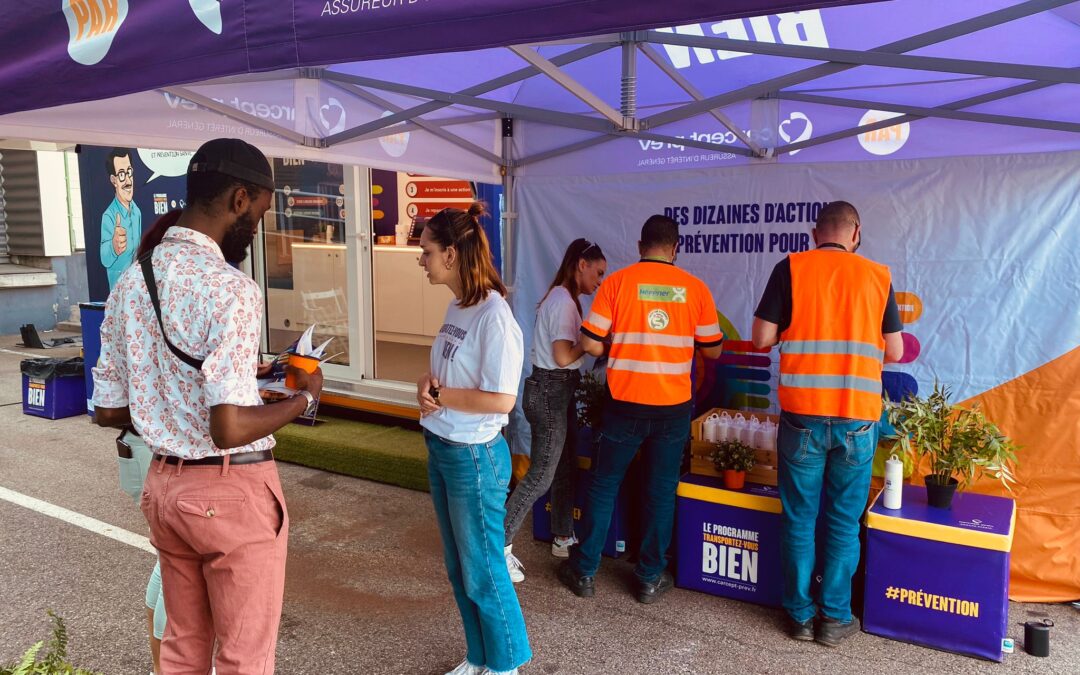 Transportez-Vous Bien repart à la rencontre des professionnels du Transport avec la Tournée TVB