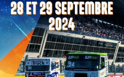 Transportez-Vous bien vous donne rendez-vous aux 24H Camions du Mans!